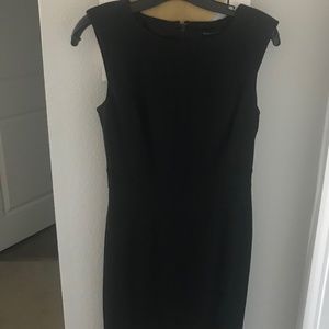 White House Black Market Black A-Line Dress - Size 2